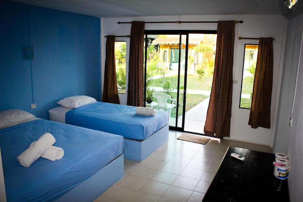 Hôtel The Blue Parrot à Ko Pha Ngan Chambre photo