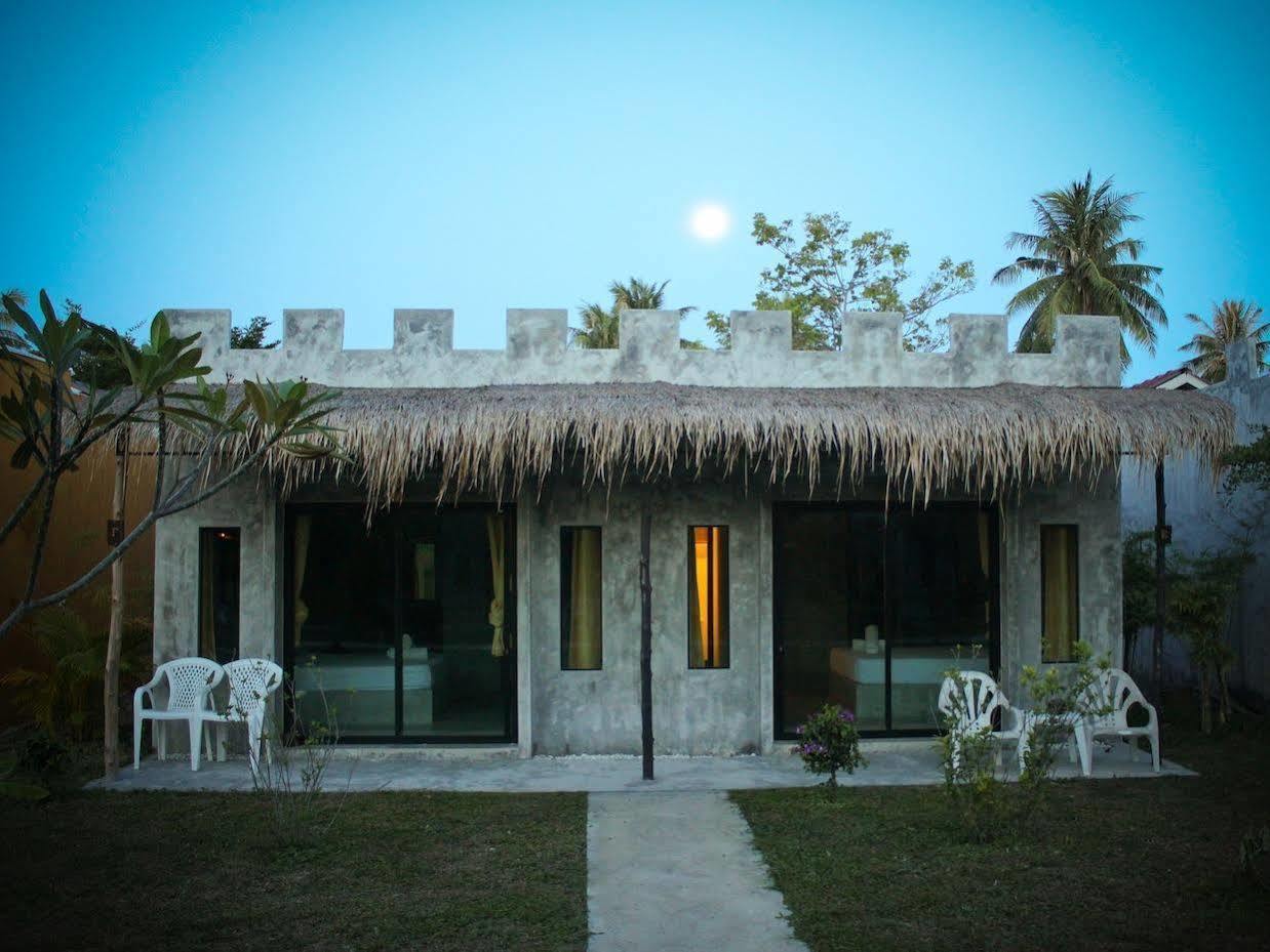 Hôtel The Blue Parrot à Ko Pha Ngan Extérieur photo